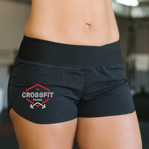 Calções Femininos - CrossFit Fátima | Ladies Shorts - CrossFit Fátima