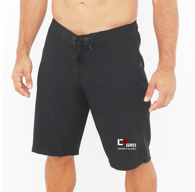Calções CrossFit Guarda- Black (Rebel) | Customized Men Shorts - Crossfit Guarda