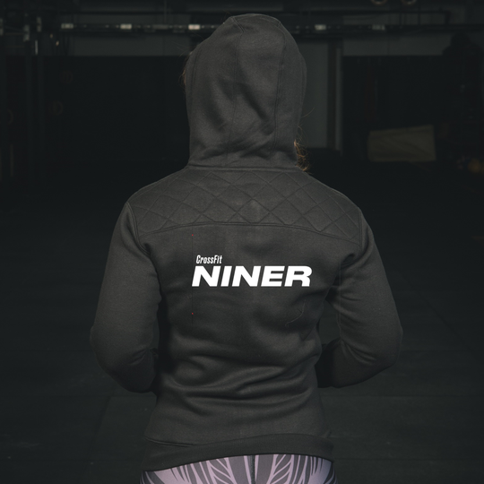 Casacos Unisexo - CrossFit Niner | Unisex Full zipper hoodies - CrossFit Niner