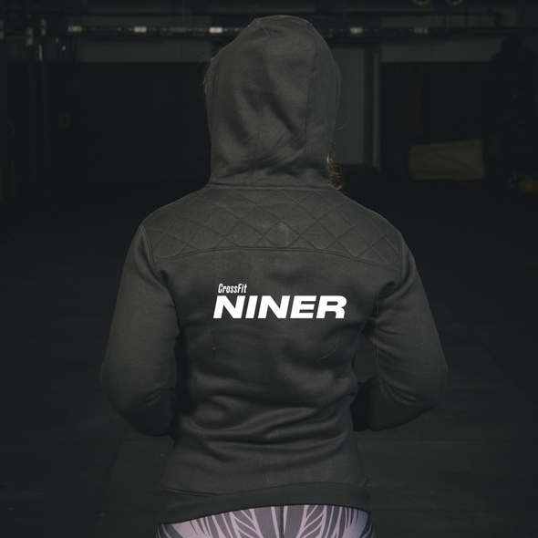 Casacos Unisexo - CrossFit Niner | Unisex Full zipper hoodies - CrossFit Niner