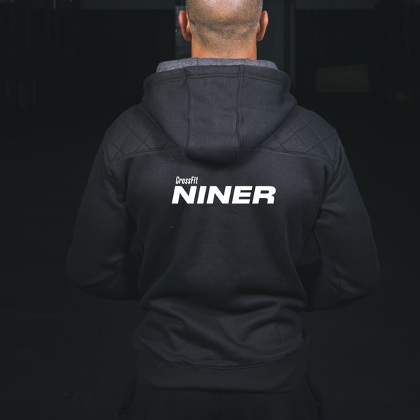 Casacos Unisexo - CrossFit Niner | Unisex Full zipper hoodies - CrossFit Niner