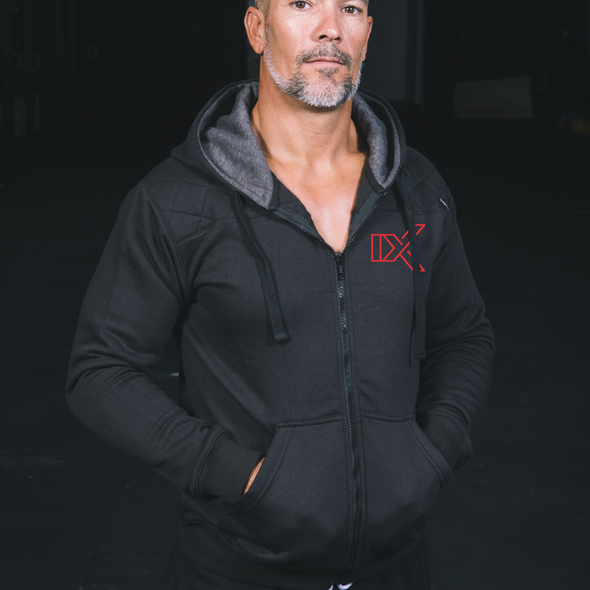 Casacos Unisexo - CrossFit Niner | Unisex Full zipper hoodies - CrossFit Niner