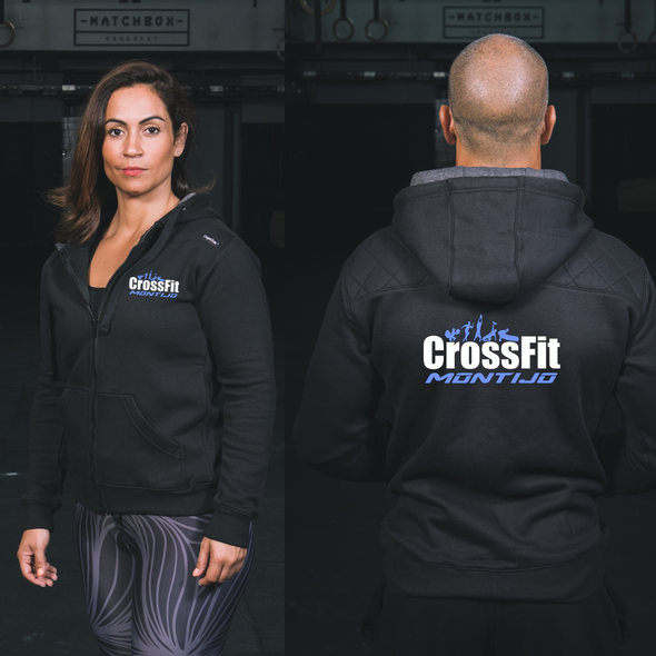 Casacos Unisexo - CrossFit Montijo | Unisex Full zipper hoodies - CrossFit Montijo