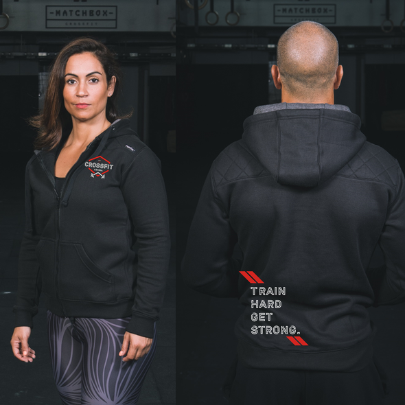 Casacos Unisexo - CrossFit Fátima | Unisex Full zipper hoodies - CrossFit Fátima
