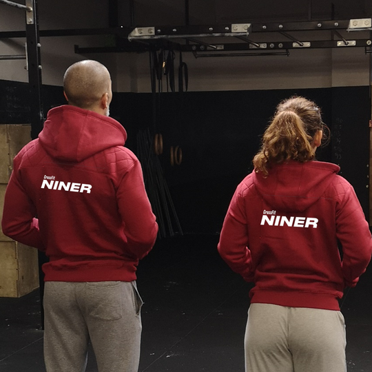 Casacos Unisexo - CrossFit Niner | Unisex Full zipper hoodies - CrossFit Niner