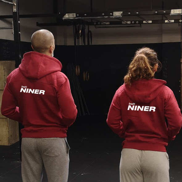 Casacos Unisexo - CrossFit Niner | Unisex Full zipper hoodies - CrossFit Niner