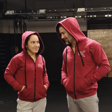 Casacos Unisexo - CrossFit Niner | Unisex Full zipper hoodies - CrossFit Niner