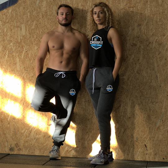 Calças de treino CrossFit Parque das Nações | Customized unisex joggers CrossFit Parque das Nações