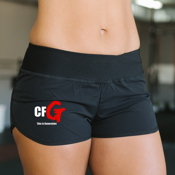 Calções Femininos - CrossFit G | Ladies Shorts - CrossFit G
