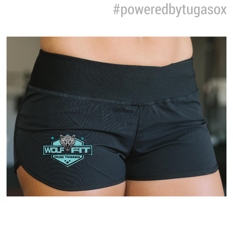 Calções Femininos - Wolf Fit  | Ladies Shorts - Wolf Fit
