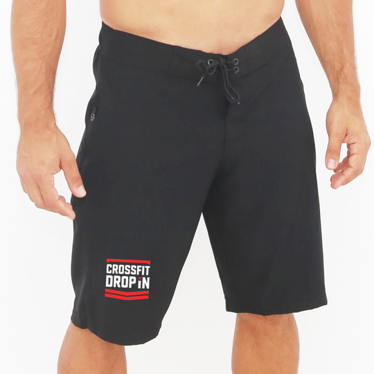Calções Masculinos - CrossFit Drop In | Customized Men  Shorts - CrossFit Drop In