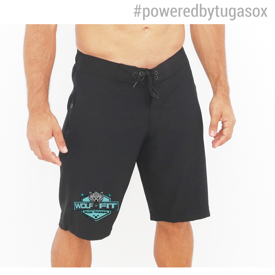 Calções Masculinos - Wolf Fit | Customized Men Shorts -Wolf Fit