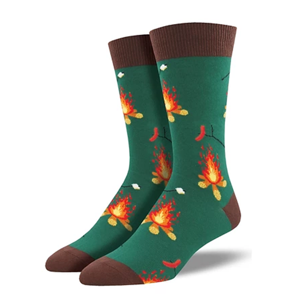 Campfire  - Men's Crew socks