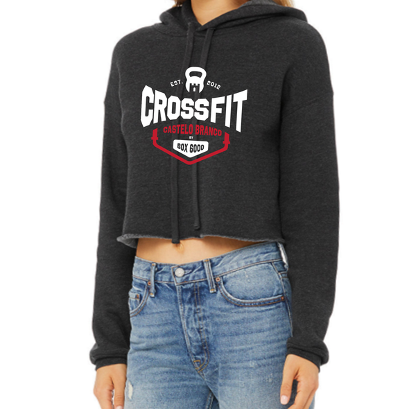 Crop Hoodie- CrossFit Castelo Branco