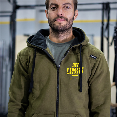 Casacos Unisexo - Cyclone - Off Limits CrossFit | Unisex Zip-Up hoodies- Cyclone - Off Limits CrossFit