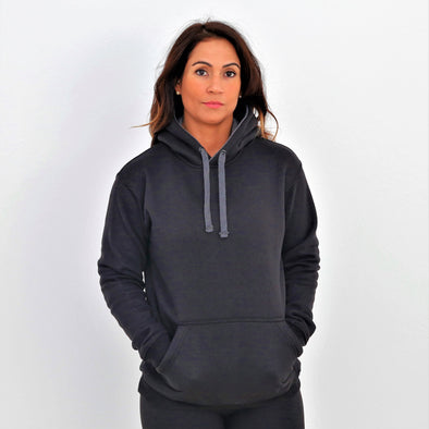 Colbi Black - Pullover hoodie unissexo | Colbi Black - Unisex Pullover Hoodie