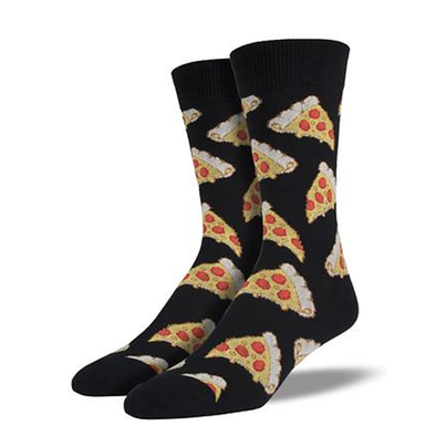 Pizza - Men Crew socks