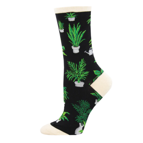 Home Grown- Ladies Crew socks