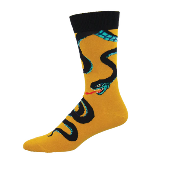 Slither me timbers- Men's crew socks