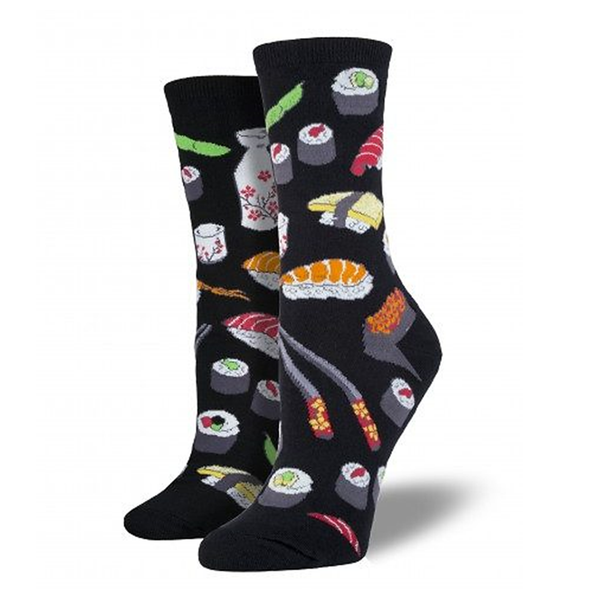 Sushi Ladies Crew socks