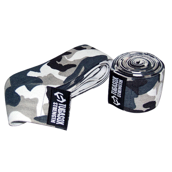 Knee wraps - Heavy Strength Training- Camo