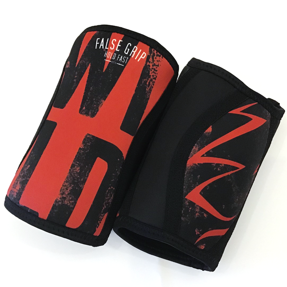 Joelheiras Wild Bear (Black/Red) | Wild Bear - Knee sleeves (Black/Red)