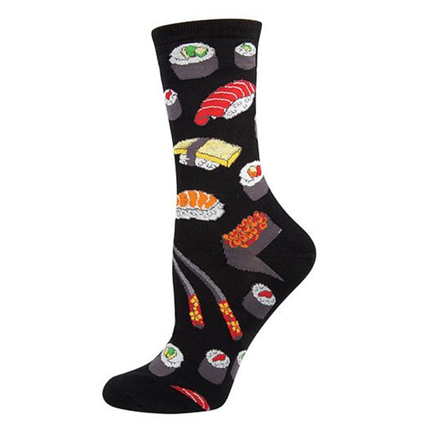 Sushi Ladies Crew socks