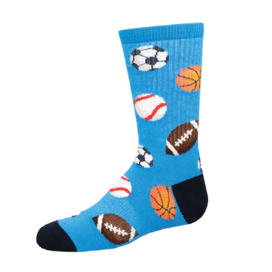 5 Star recruit- Junior crew socks (7-10 anos)