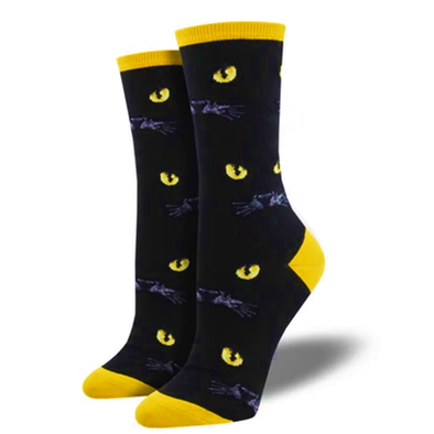 Eying you - Ladies Crew socks