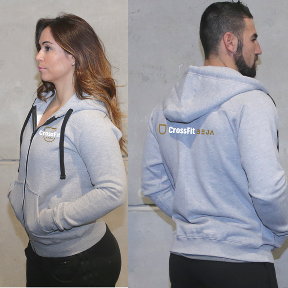 Casacos Unisexo - CrossFit Beja | Unisex Full zipper hoodies - CrossFit Beja