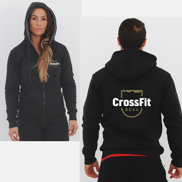 Casacos Unisexo - CrossFit Beja | Unisex Full zipper hoodies - CrossFit Beja