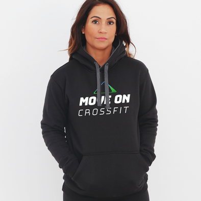 Pullover Hoodie Unissexo Move On CrossFit | Unisex Pullover Hoodie - Move On CrossFit