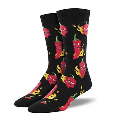 Hot Stuff - Men's Crew socks