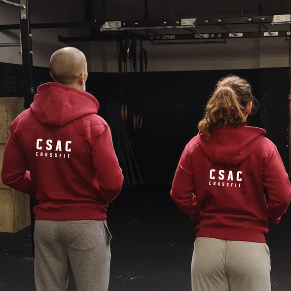 Casacos Unissexo - CSAC CrossFit | Unisex Full zipper hoodies - CSAC CrossFit