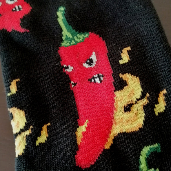 Hot Stuff - Men's Crew socks