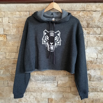 Crop Hoodie- Tiger Box