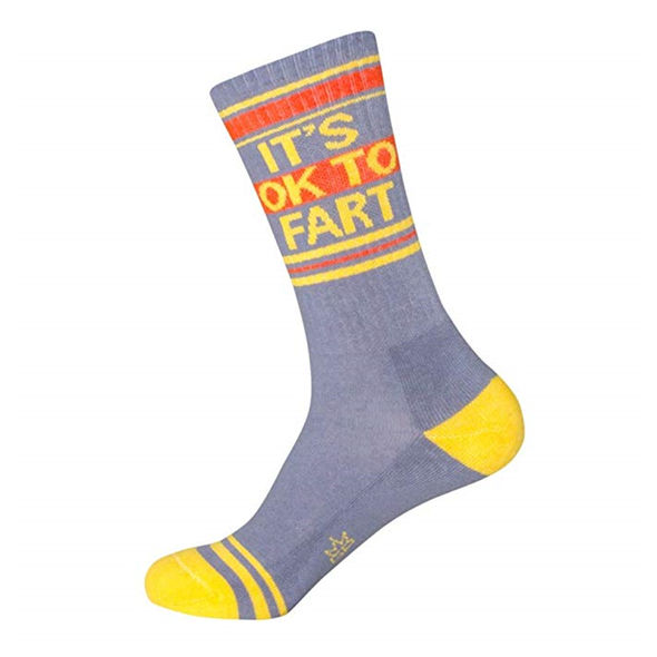 It's OK to fart Meias Unissexo | Unisex Socks - It´s Ok To Fart
