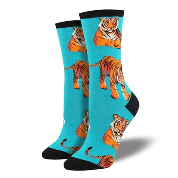 I Ain't Lion - Ladies Crew socks