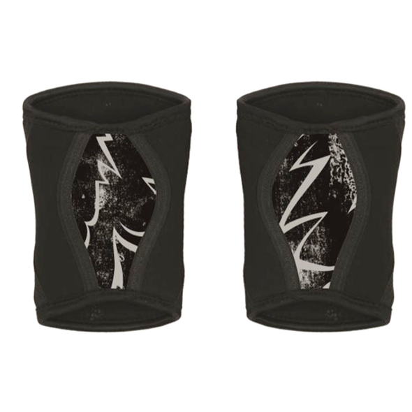 Joelheiras TheRock (Black/Grey) | TheRock - Knee sleeves (Black/Grey)