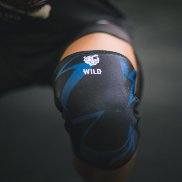 Joelheiras ThunderBlue (Black/Blue) | ThunderBlue - Knee sleeves (Black/Blue)