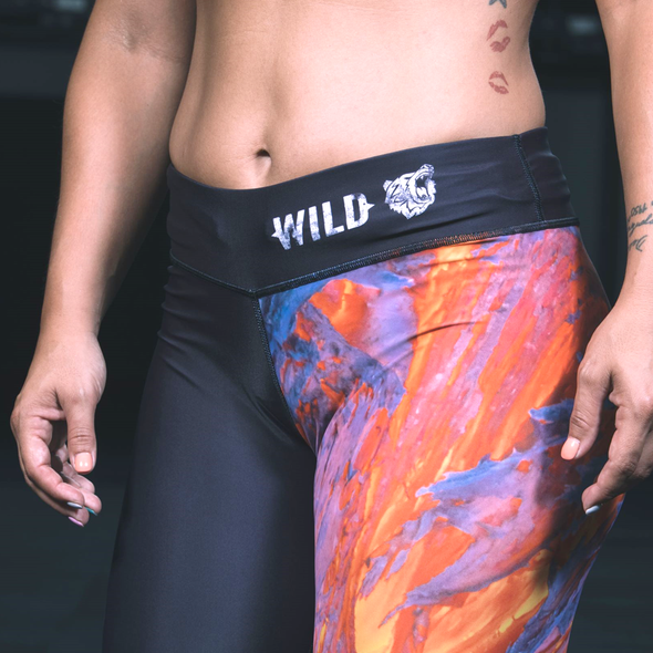 Lava Flow Leggings by False Grip