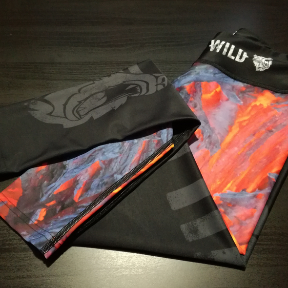 Lava Flow Leggings by False Grip