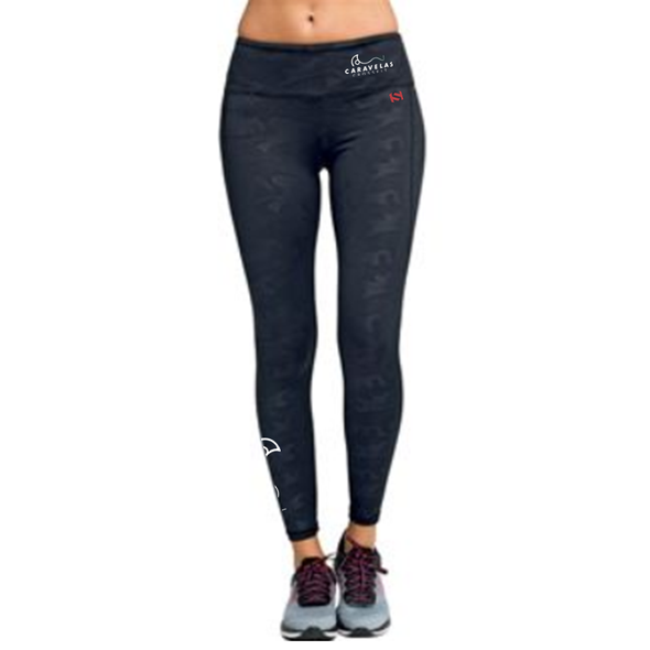 Leggings personalizadas Caravelas CF | Customized leggings Caravelas CF