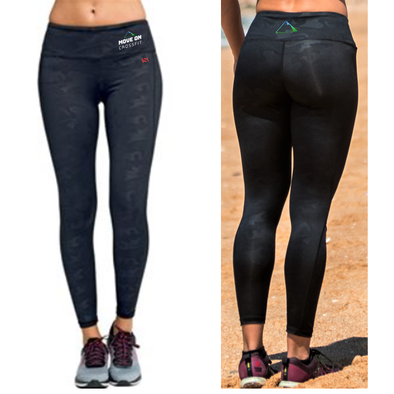 Leggings personalizadas Move On CrossFit | Customized leggings Move On CrossFit