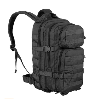 Mochila Mil-Tec MOLLE US Assault Pack Black 20L| Backpack Mil-Tec MOLLE US Assault Pack Black