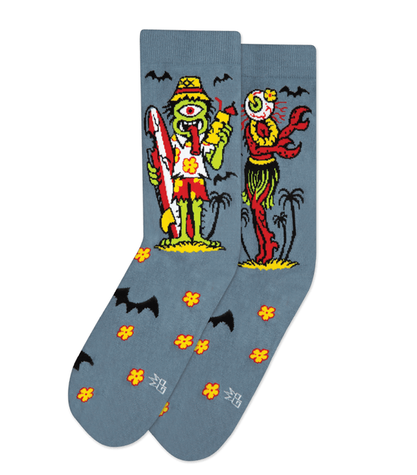 Monster Holiday - Meias Unissexo | Unisex Socks - Monster Holiday