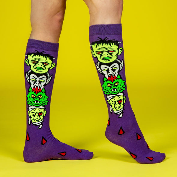 Monster Mash Knee-High socks