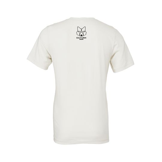 T-Shirt Equal Box CrossFit - Army Green + Vintage White | Equal Box CrossFit Men T-Shirt - Army Green + Vintage White