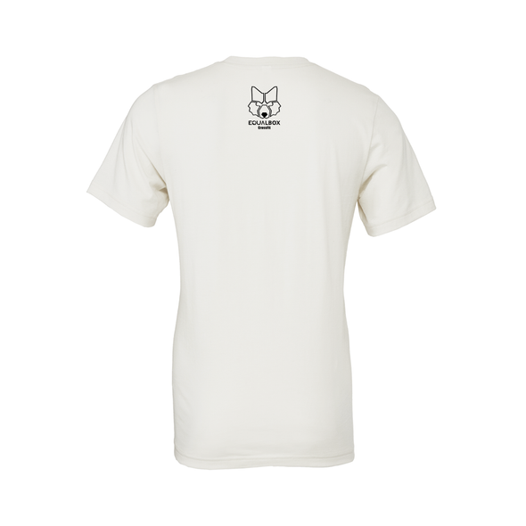 T-Shirt Equal Box CrossFit - Army Green + Vintage White | Equal Box CrossFit Men T-Shirt - Army Green + Vintage White