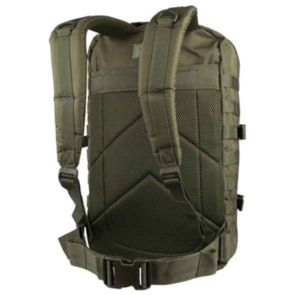 Mochila Mil-Tec MOLLE US Assault Pack Olive 36L | Backpack Mil-Tec MOLLE US Assault Pack Olive